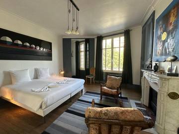 Maison d’hôte pour 4 personnes, avec jardin et terrasse à Chartres