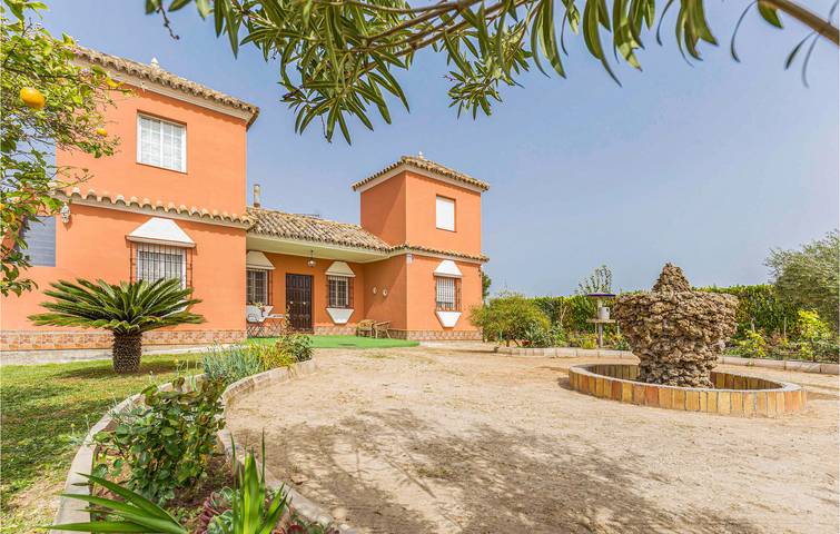 Casa de vacaciones para 8 personas, con piscina además de terraza y jardín - 1