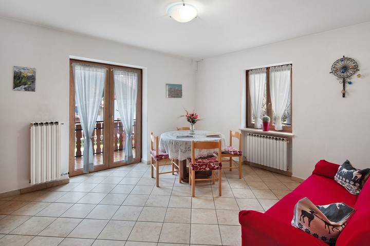 Appartamento per 7 persone, con giardino e balcone, con animali domestici a Falcade
