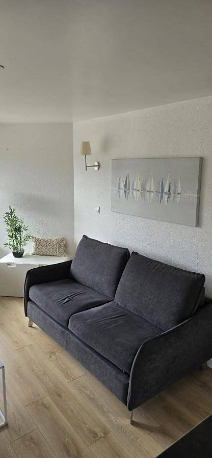 Gîte pour 3 personnes, avec balcon et vue, animaux acceptés dans Port Morny Deauville - 4