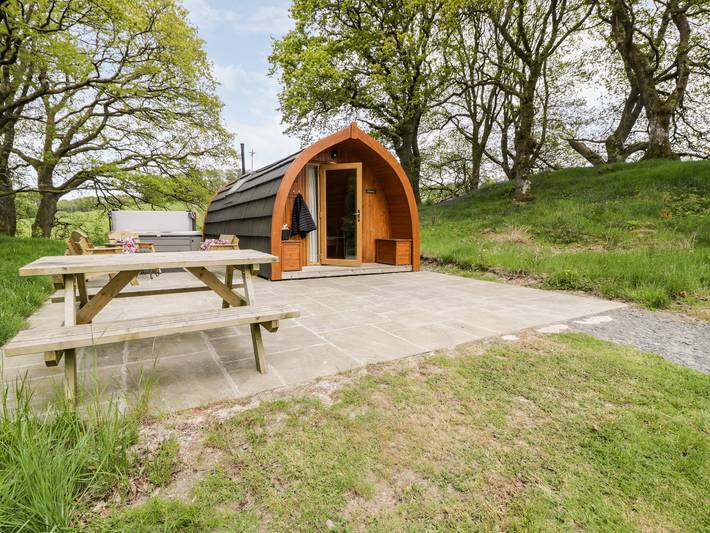 Hütte für 4 Personen mit Garten in Capel Garmon, Snowdonia