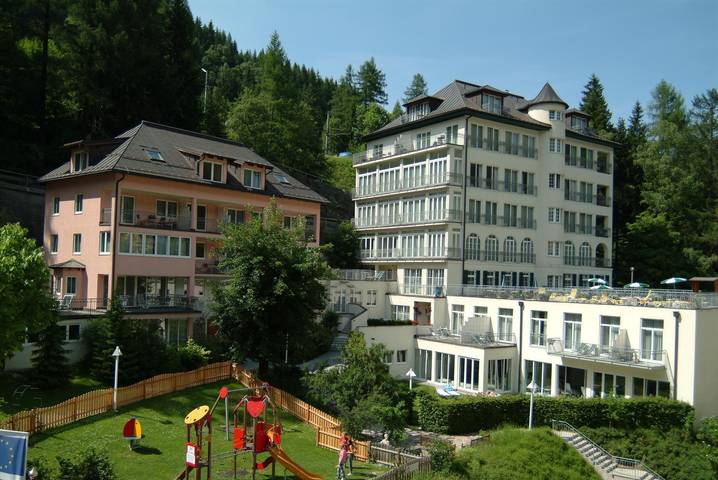 Hotel für 4 Personen, mit Pool und Sauna sowie Whirlpool und Garten, kinderfreundlich in Bad Gastein - 2