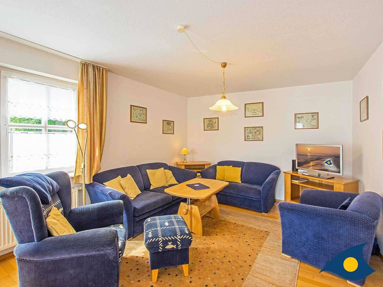 Ganze Ferienwohnung, Rolandseck Ii, Whg. 12 in Bansin, Heringsdorf