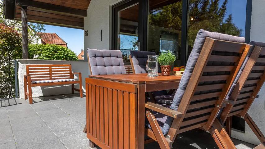 Ferienhaus für 4 Personen, mit Garten in Laboe - 2