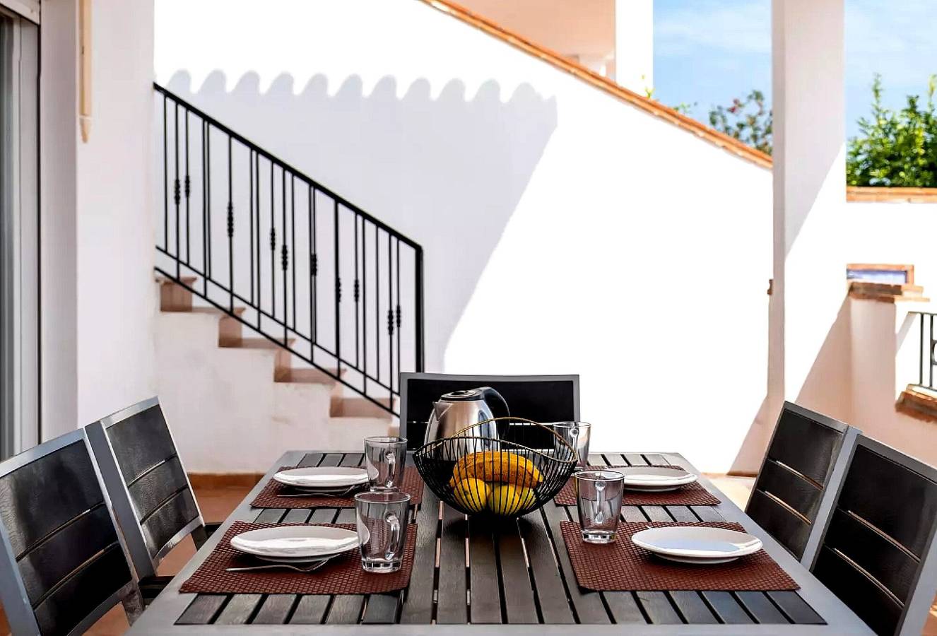 Feriehus for 6 personer med balkon in Torrox Costa, Torrox