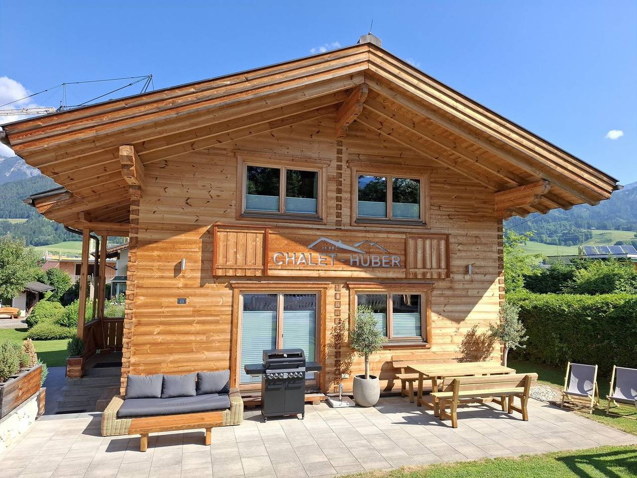 "Chalet Huber" by Alpenidyll Apartmets  – alpiner Charme trifft modernen Komfort in Aich, Schladming-Dachstein