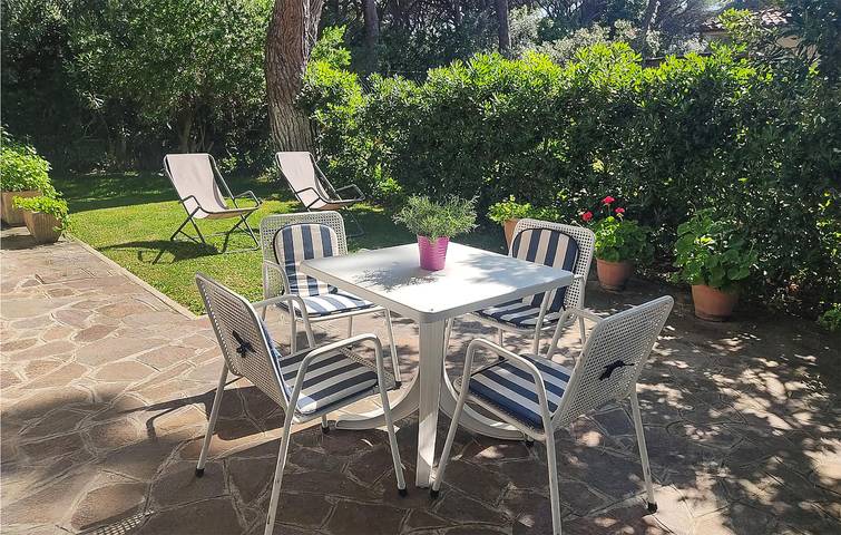 Ferienwohnung für 4 Personen, mit Garten und Terrasse in Castiglione della Pescaia - 3