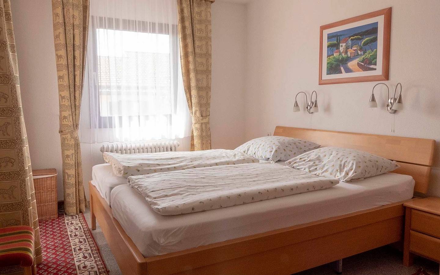 Ferienhaus Nr. 76, Kategorie Economy, Feriendorf Hochbergle, Allgäu in Lechbruck am See, Bayerisch Schwaben