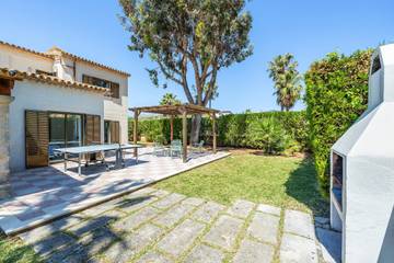 Ferienhaus in Pollença, Serra de Tramuntana für 12 