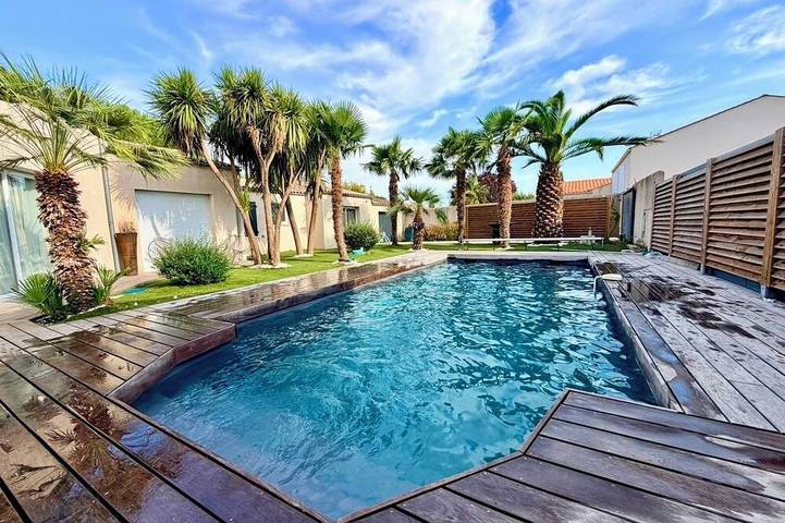Maison de vacances pour 6 personnes à Lagord