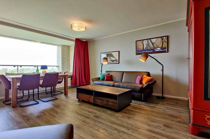 Ferienwohnung für 4 Personen, mit Balkon in Cuxhaven Strand - 2