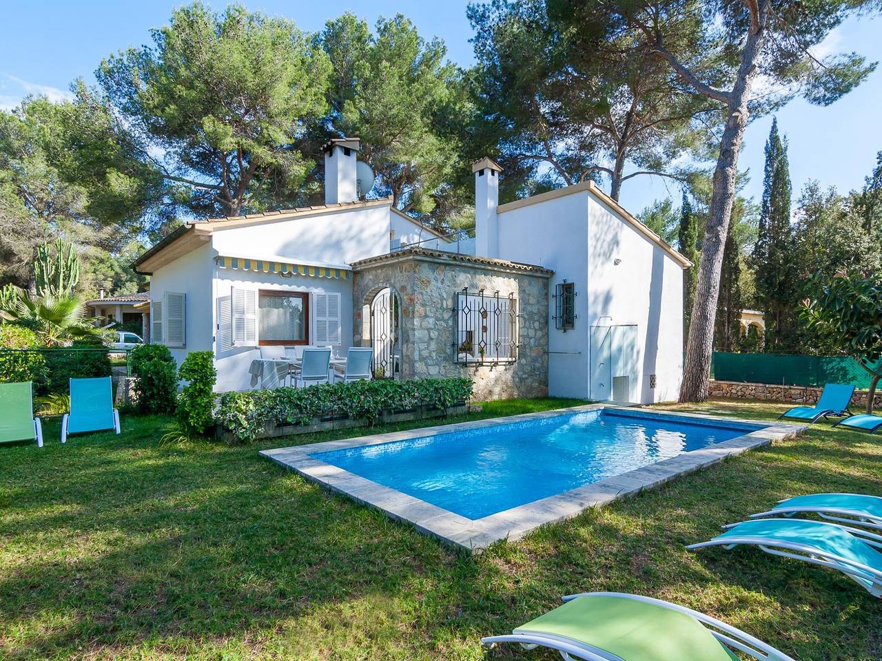 Can Colometa - Fantastic villa with private pool in Bonai in Bonaire, Alcúdia