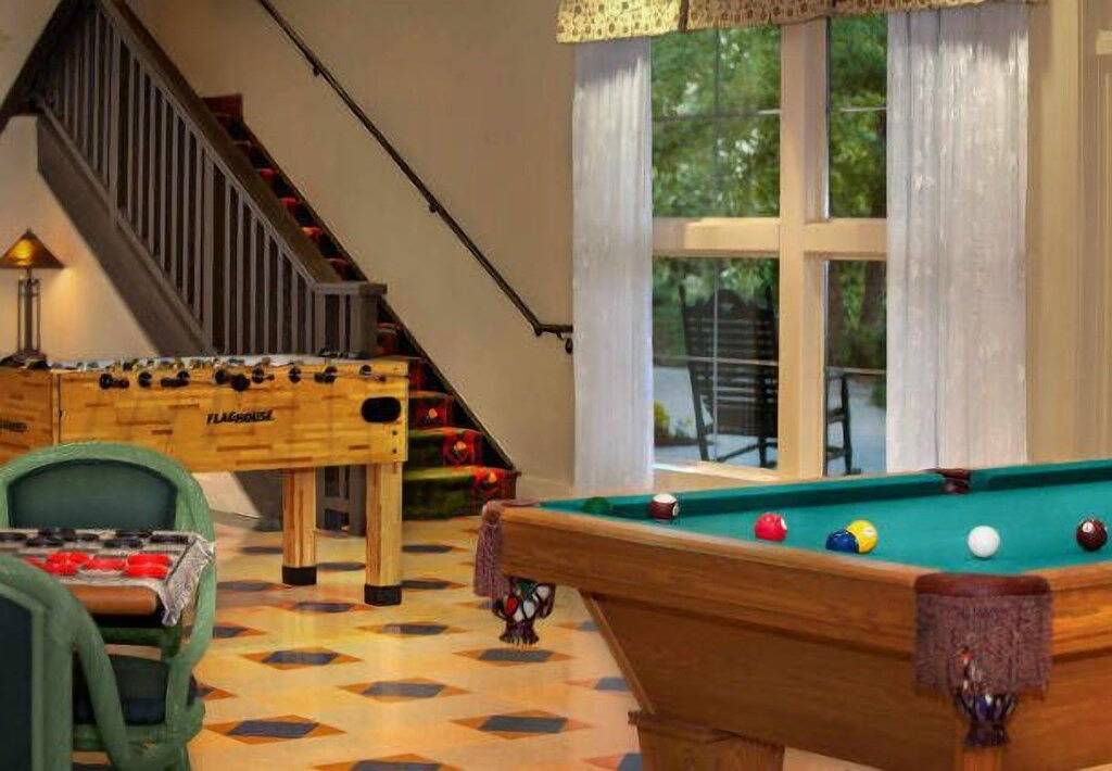 Vacation Apartment for 4 Guests in Ozark Mountains, Missouri