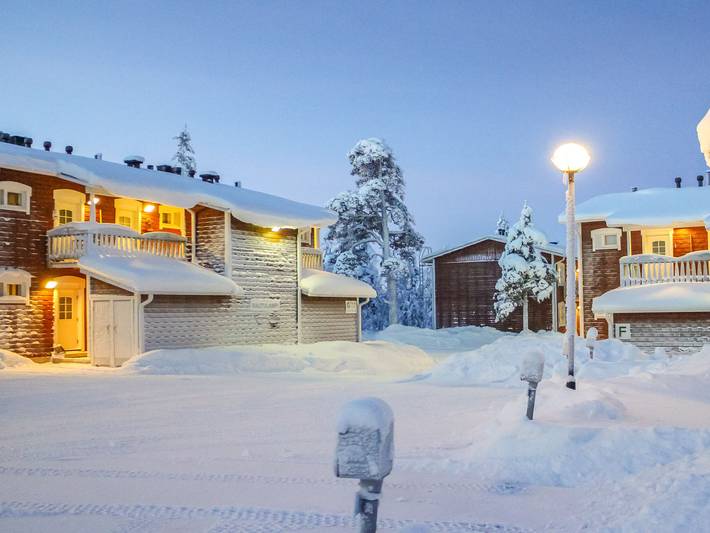 Ferienhaus für 5 Personen, mit Sauna in Saariselka