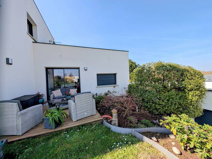 Charmantes Gîte „Un Thé Sur La Loire“ mit privater Terrasse, Garten und Wlan in Ballan-Miré, Tours und Umgebung