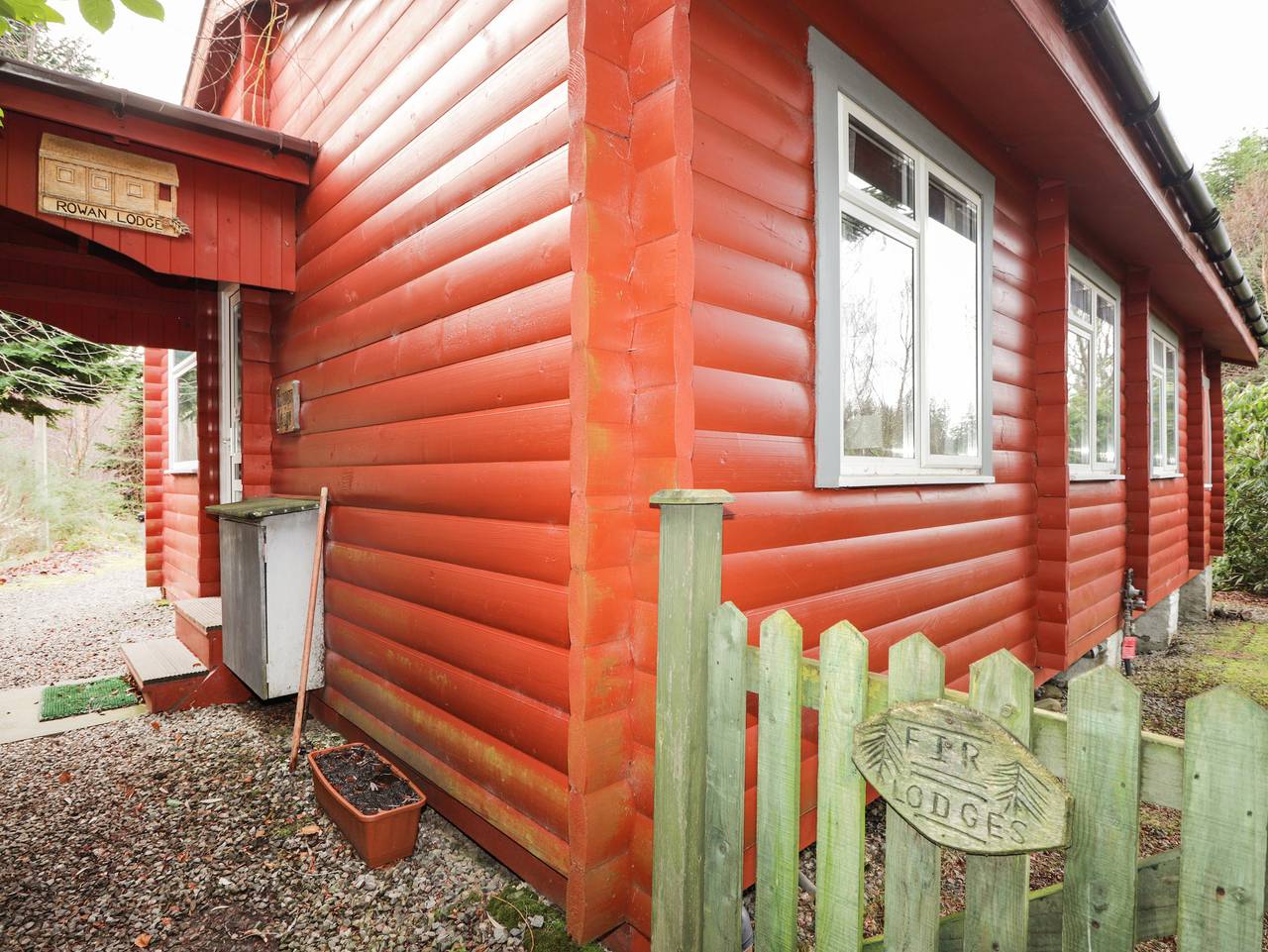 Rowan Lodge in Strathpeffer, Highlands