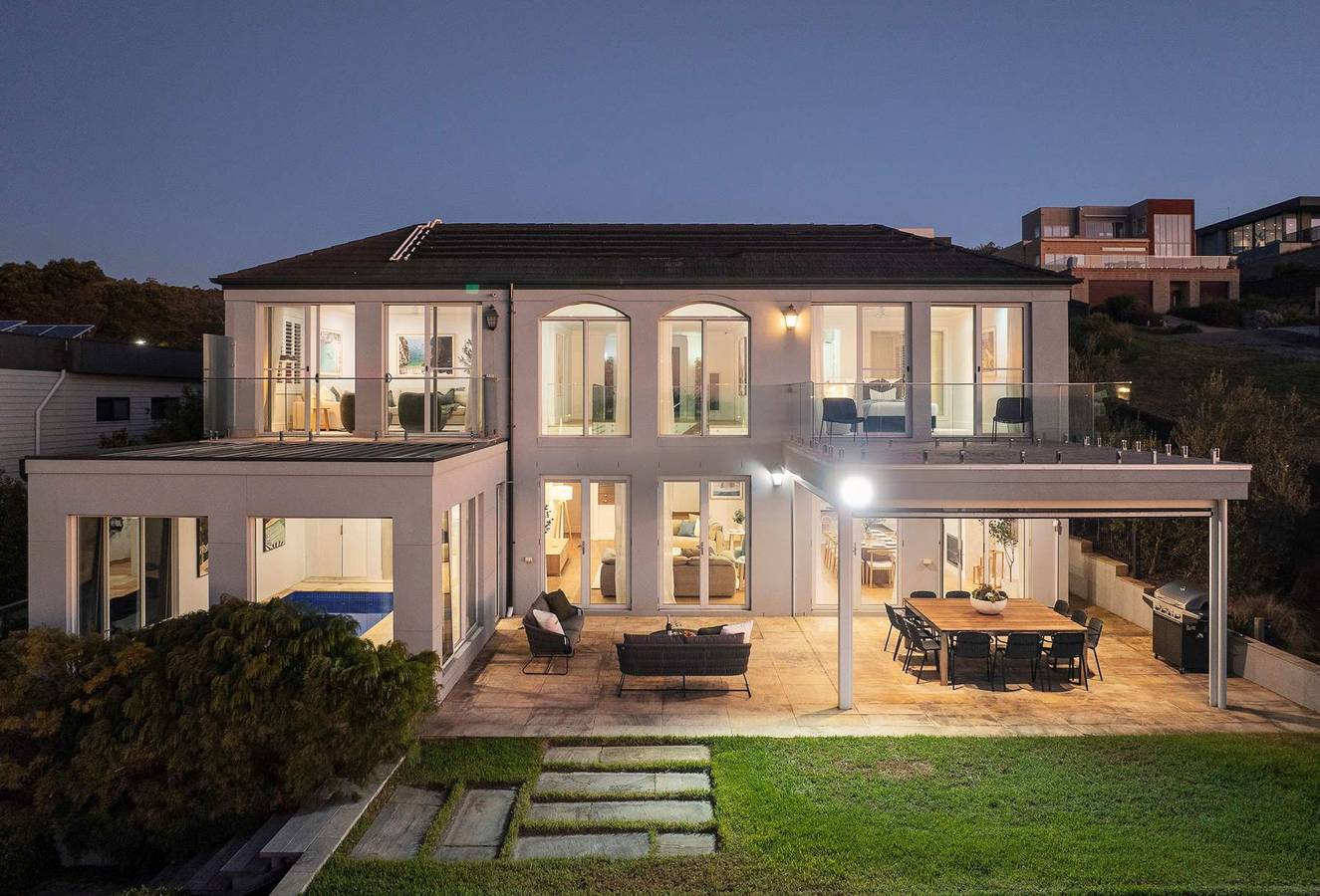 Mount Martha Manor Indoor Pool Ocean Views in Melbourne, Mornington Peninsula