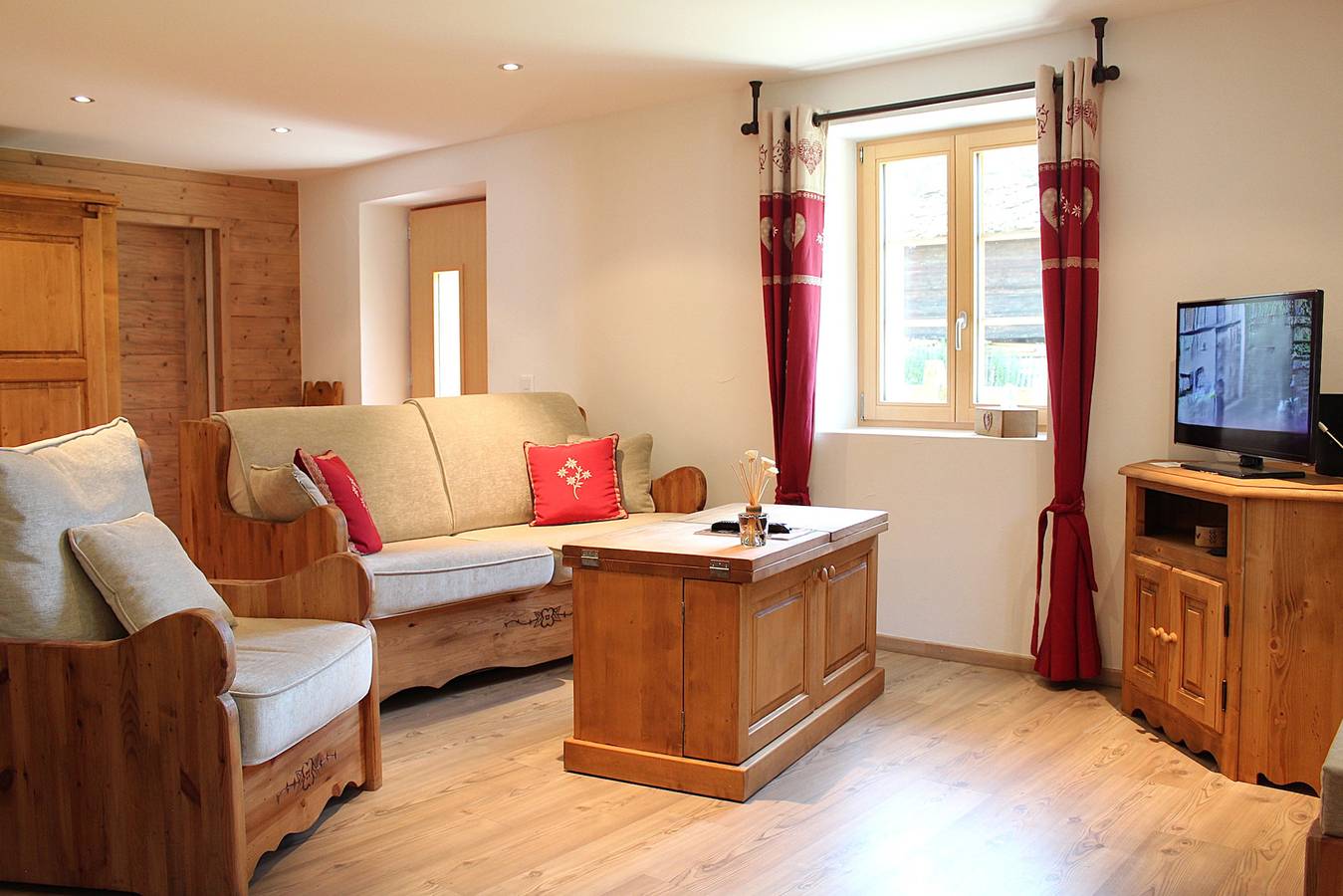 Ganze Wohnung, Bon Repos - Cosy avec terrasse | Évolène in Evolène, Walliser Alpen