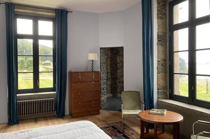 Castle by the Sea in Carantec, Ceinture Dorée