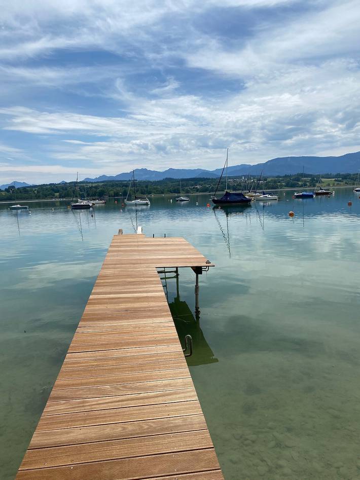 Ferienhaus für 4 Personen, mit Garten am Simssee - 2