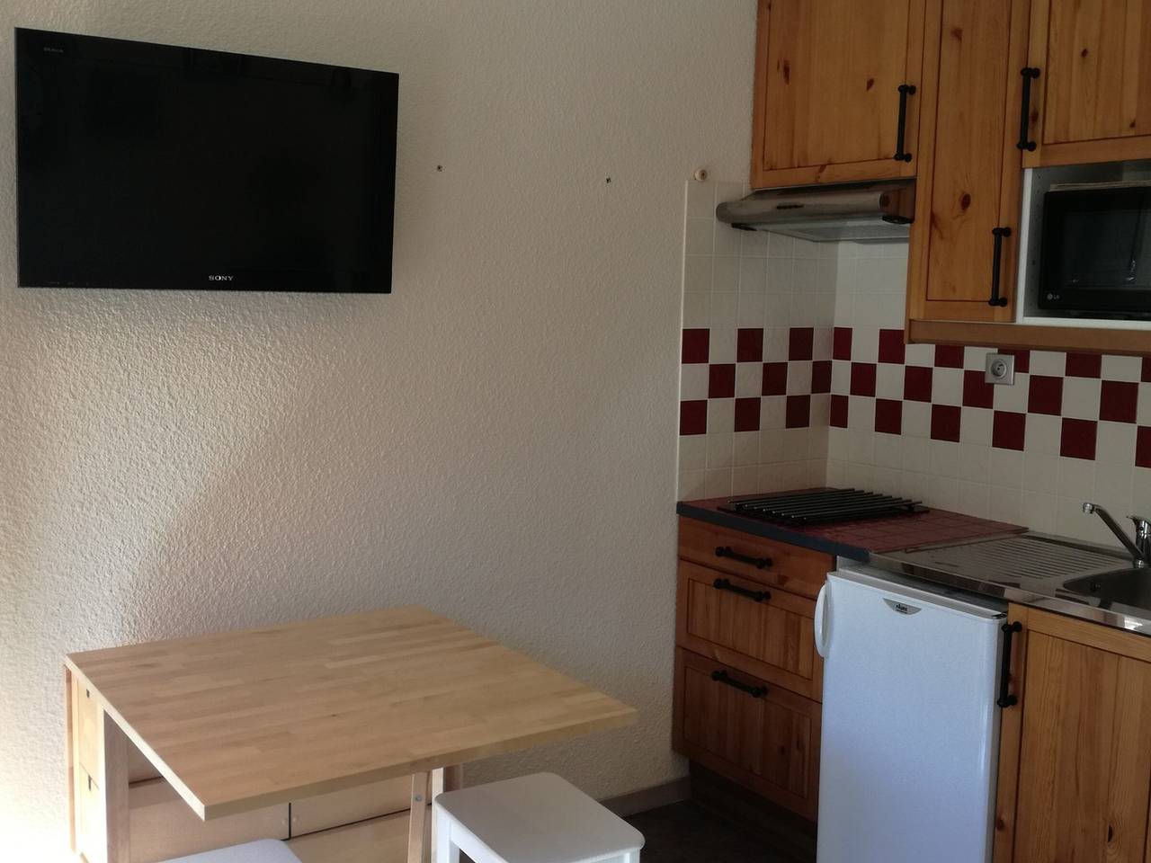 Apartamento entero, Estudio cabina 24m² a pie de pistas con balcón in Prapoutel, Les Adrets