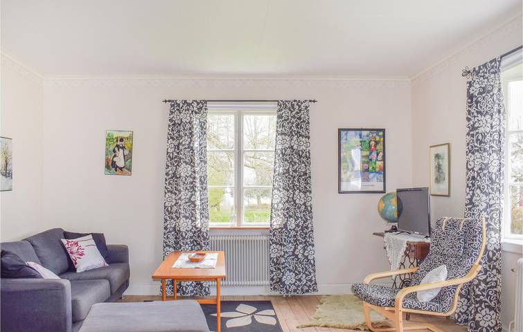 Ferienhaus für 4 Personen, mit Garten und Seeblick am Asnen - 4