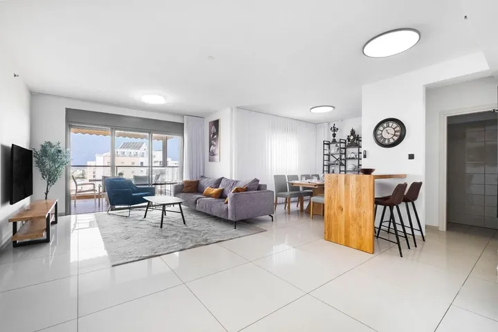 Holiday apartment for 7 people, with sauna and view as well as terrace - 1