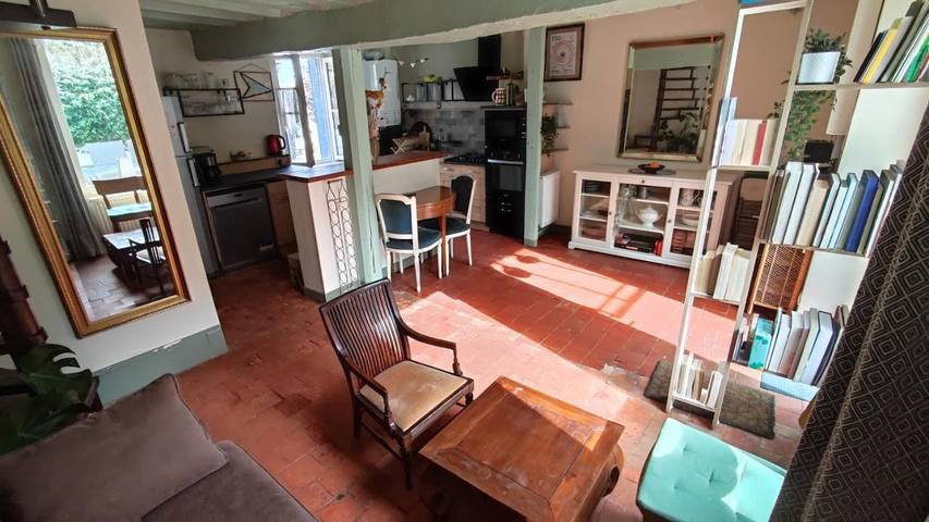 Location de vacances pour 4 personnes, avec vue et jardin à Chaumont-sur-Loire - 2