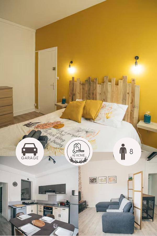 Location de vacances pour 8 personnes à Montauban