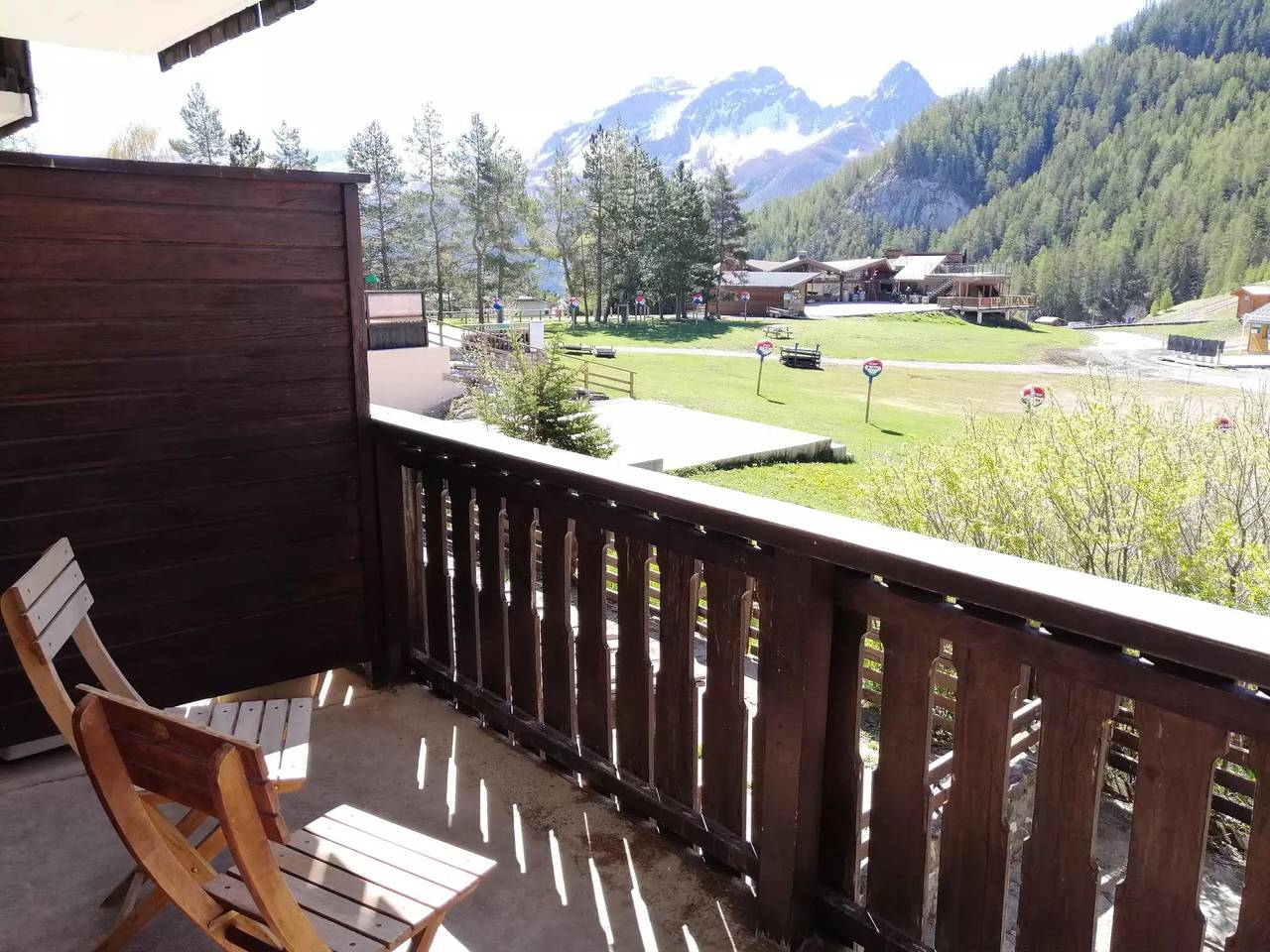 Apartamento entero, Apartamento 5 personas expuesto sur con balcón hermosa vista in Pra-Loup, Uvernet-Fours
