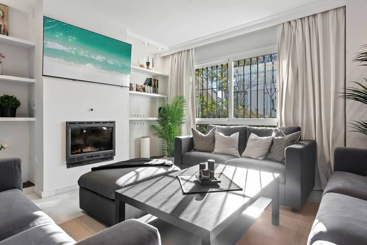 Ferienhaus für 8 Personen, mit Garten und Pool in Marbella - 4