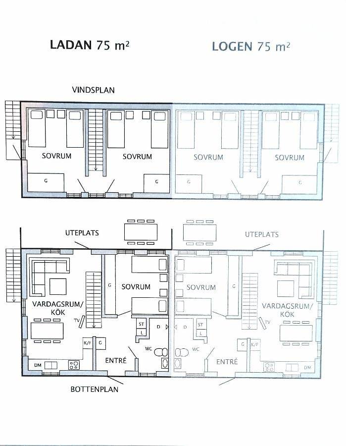 Ferienwohnung für 8 Personen, mit Sauna und Ausblick sowie Garten, mit Haustier in Helsingborg - 3