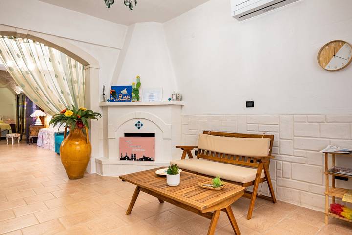 Trullo pour 4 personnes, avec jardin, adapté aux familles à Martina Franca - 4