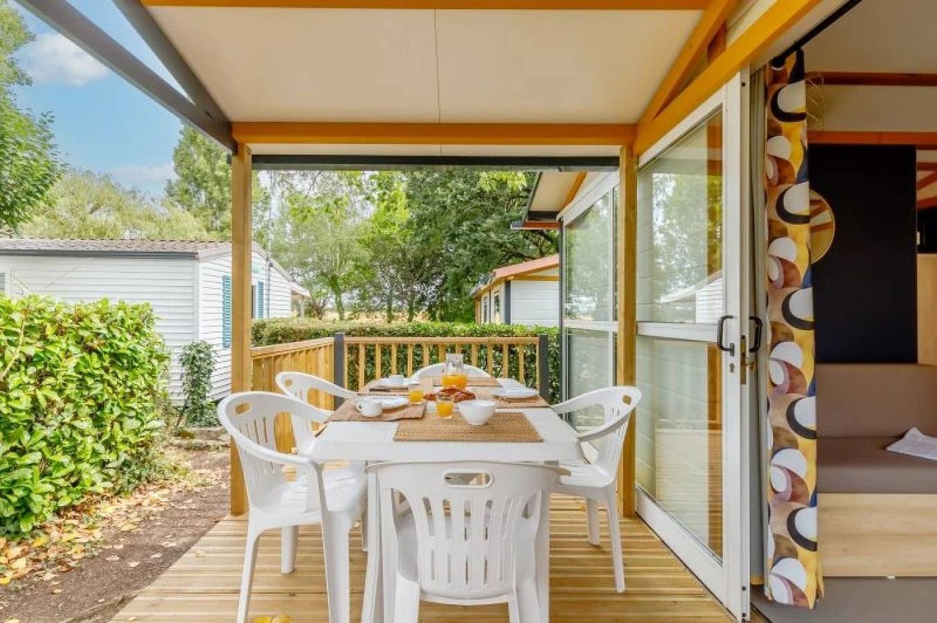 Chalet 3 étoiles - Piscine - ccafbhc in Talmont-Saint-Hilaire, Vandea