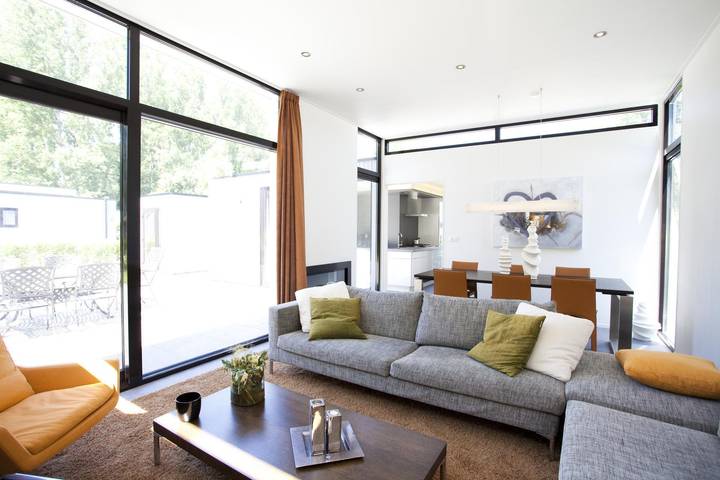 Location de vacances pour 6 personnes, avec terrasse et jardin à Velsen-Zuid - 2