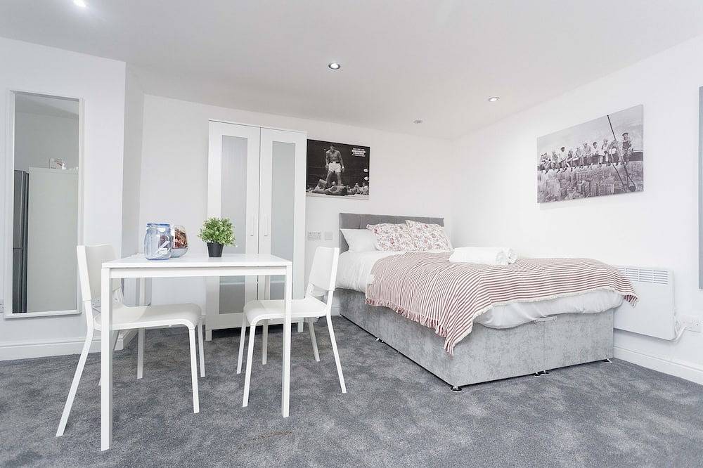 Apartamento entero, Estudio-Superior-Baño en la habitacion in Leeds, Yorkshire del Oeste