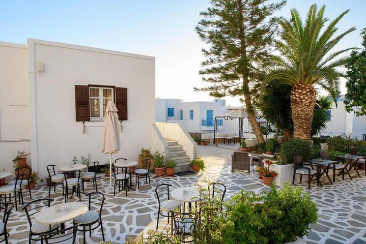Maison d’hôte pour 3 personnes, avec jardin ainsi que vue et terrasse dans Amorgos - 3