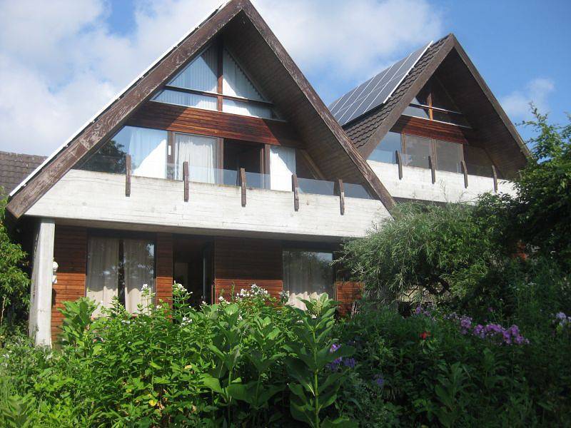 Ganze Ferienwohnung, Ferienwohnung Morgenrot - 1-Zimmer-Dachstudio, 46 qm, Seezugang, Dg in Hemmenhofen, Gaienhofen