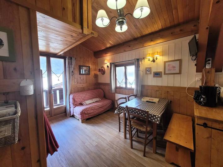 Studio entier, Studio mezzanine - 4 personnes in Bonneval-sur-Arc, Région de Saint-Jean-de-Maurienne