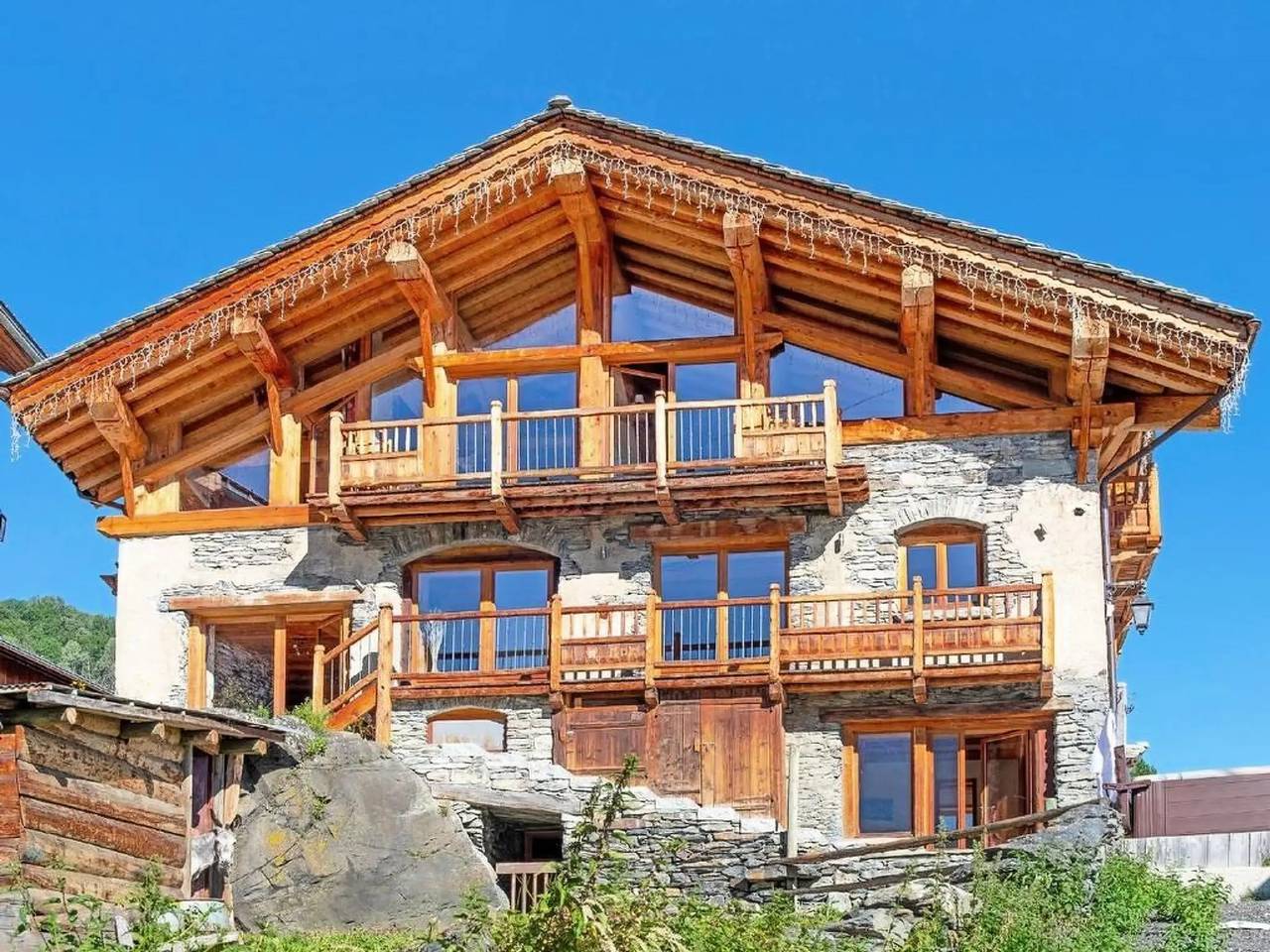 Maison 12 Personnes in Villaroger, Région d'Albertville