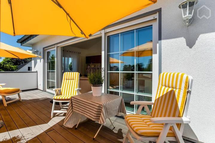 Ferienwohnung für 4 Personen, mit Terrasse