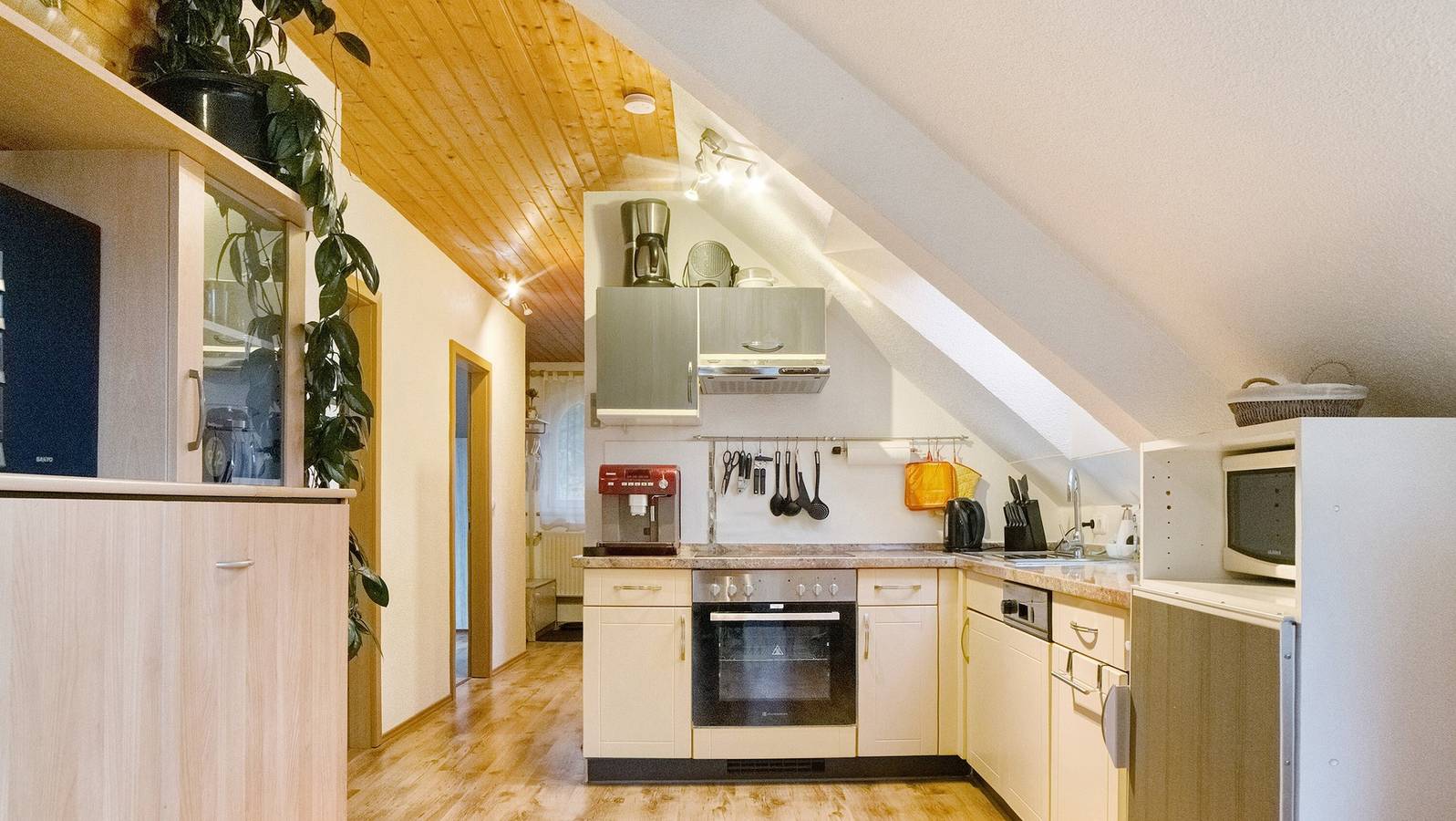 Ganze Wohnung, Ferienwohnung Seeblick mit Balkon und Wlan in Unterkirnach, Mittlerer Schwarzwald