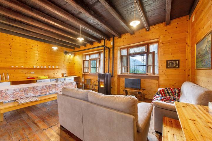Ferienhaus für 4 Personen, mit Balkon und Garten im Aostatal - 4