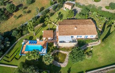 Finca in Sant Llorenç des Cardassar, Mallorca Osten für 4 