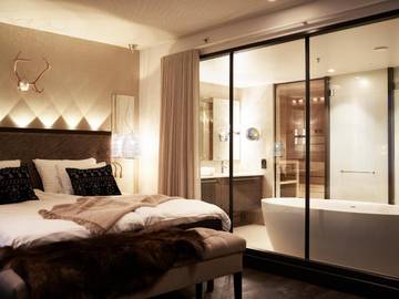Hôtel pour 3 personnes, avec terrasse et sauna à Helsinki