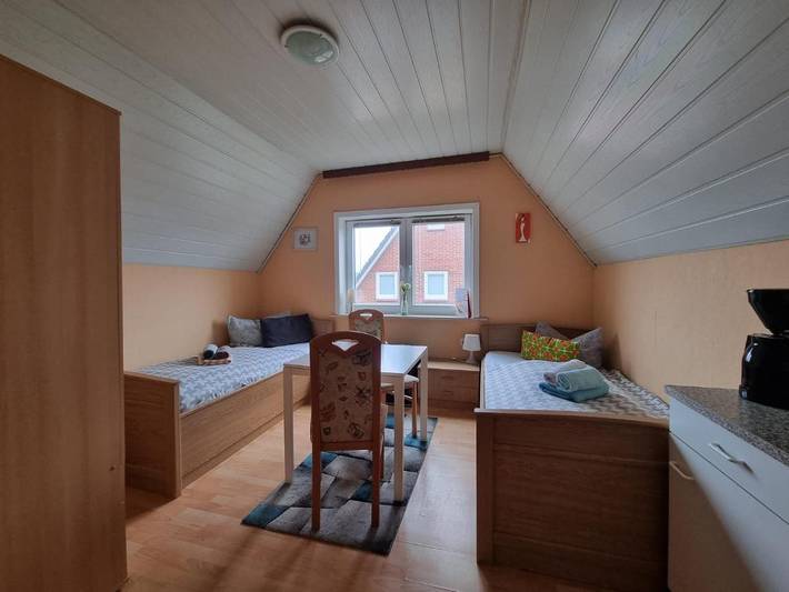BnB für 2 Personen, mit Garten und Terrasse, mit Haustier auf Sylt - 2