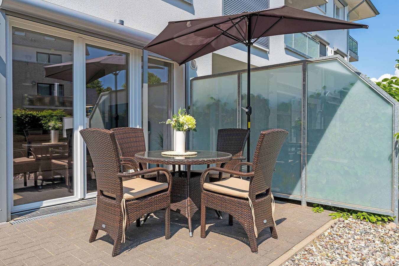 Ganze Ferienwohnung, Strandvilla Augustusbad Wohnung 1 in Scharbeutz, Ostholstein