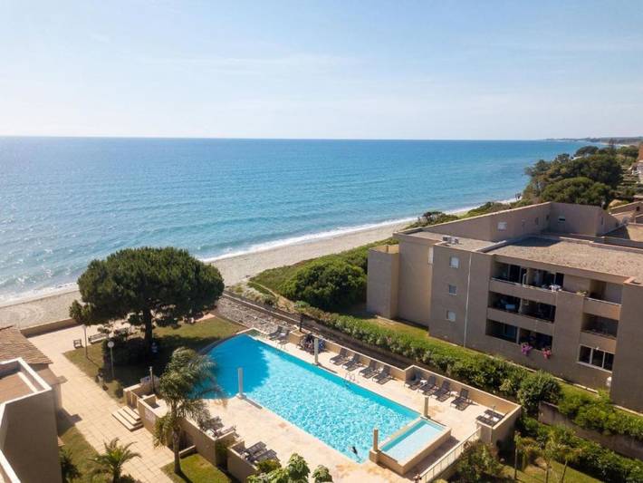 Ganze Wohnung, Sans vue mer in Santa-Lucia-di-Moriani, Corte und Umgebung