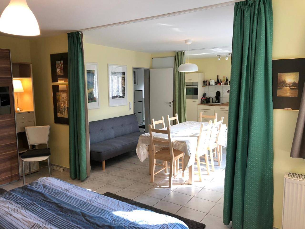 Ganze Wohnung, Wonderful Renovated Apartment With Great Location in Kaiserslautern, Saar-Nahe-Bergland