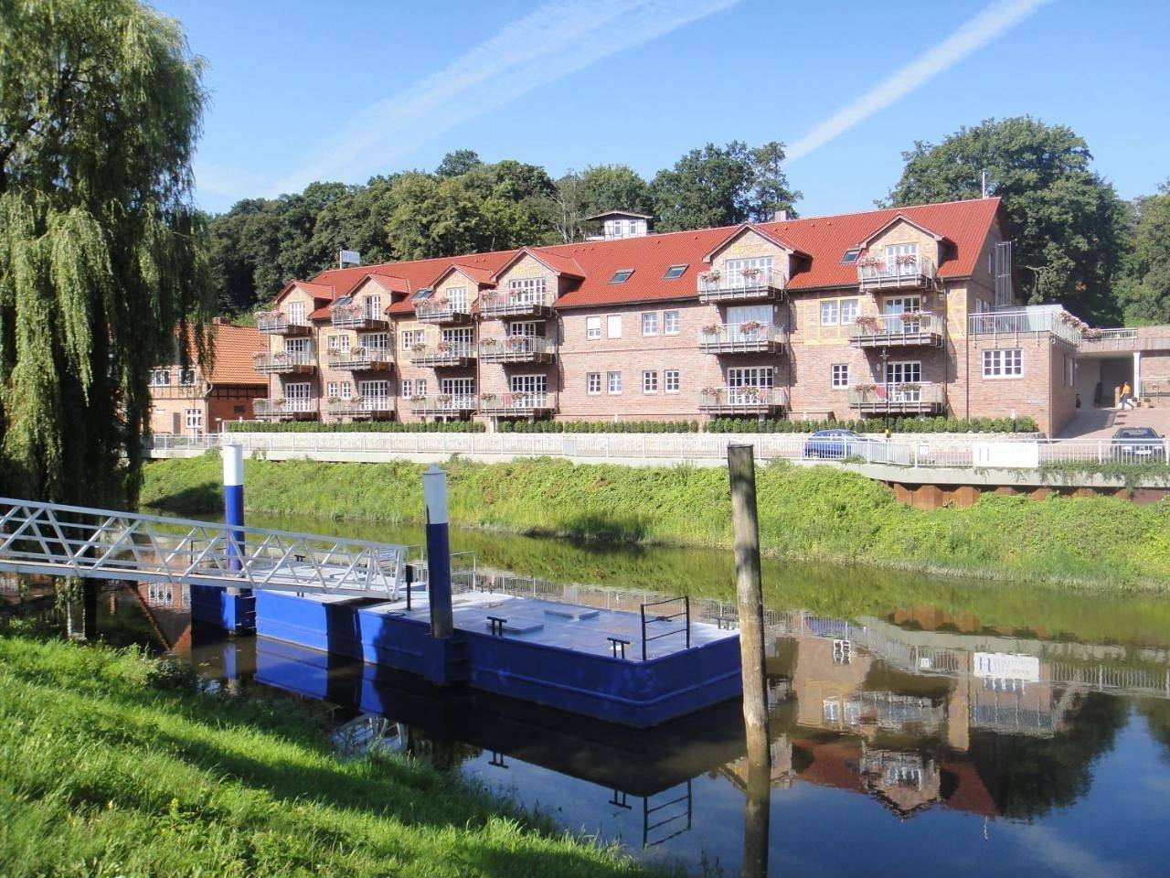 Hotel Hafen Hitzacker - Elbe in Hitzacker, Elbtalaue